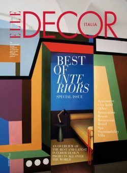 Elle Decor Italia English Edition – November 2023