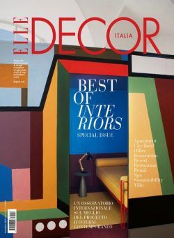 Elle Decor Italia – Novembre 2023