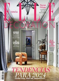 Elle Decoration Espana – Diciembre 2023