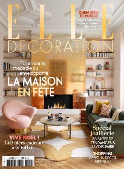 Elle Decoration France – Decembre 2023