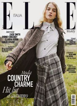 Elle Italia – 26 Ottobre 2023