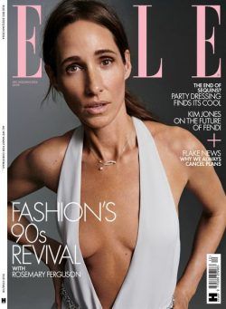 Elle UK – December 2023