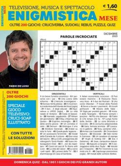 Enigmistica Mese – 18 Novembre 2023