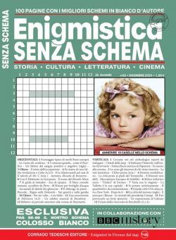 Enigmistica Senza Schema – Dicembre 2023