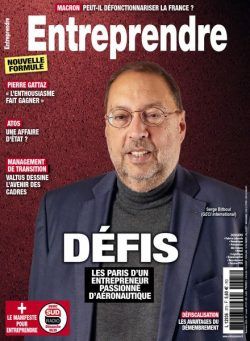 Entreprendre – Novembre 2023