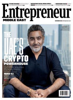 Entrepreneur Middle East – November 2023