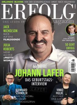 Erfolg Magazin – 26 Oktober 2023