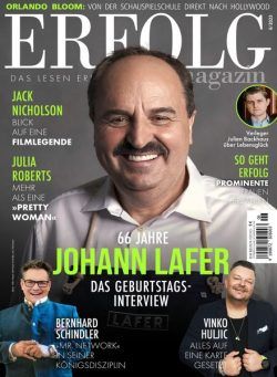 Erfolg Magazin – November-Dezember 2023