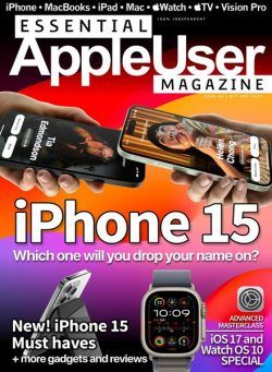 Essential AppleUser Magazine – Issue 44 – October-November 2023