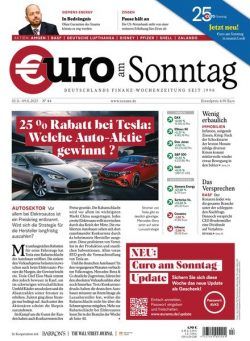 Euro am Sonntag – 3 November 2023