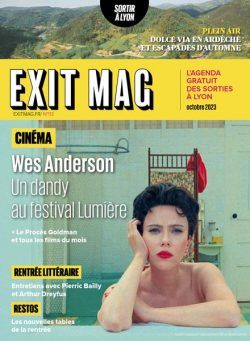 Exit Mag – Octobre 2023