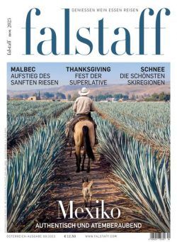 Falstaff Magazin Osterreich – November 2023