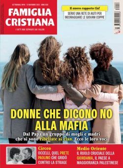 Famiglia Cristiana – 12 Novembre 2023