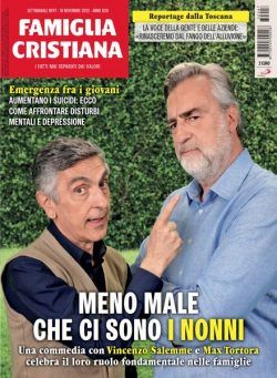 Famiglia Cristiana – 19 Novembre 2023