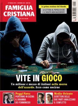 Famiglia Cristiana – 5 Novembre 2023