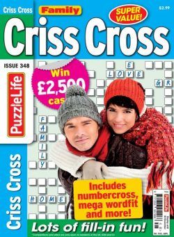 Family Criss Cross – Issue 348 – 2 November 2023