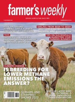 Farmer’s Weekly – 10 November 2023