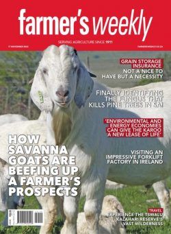 Farmer’s Weekly – 17 November 2023