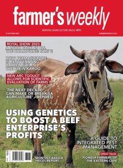 Farmer’s Weekly – 27 October 2023