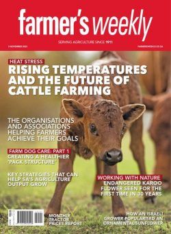 Farmer’s Weekly – 3 November 2023