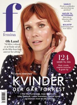 Femina Denmark – Uge 43 – 26 Oktober 2023