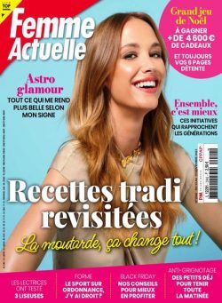 Femme Actuelle – 13 Novembre 2023