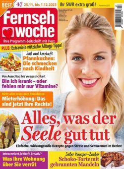 Fernsehwoche – 17 November 2023