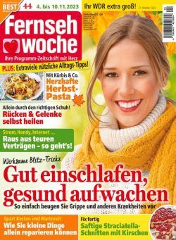 Fernsehwoche – 27 Oktober 2023