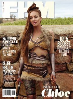 FHM South Africa – October 2023