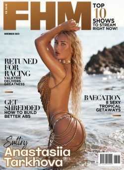 FHM UK – November 2023