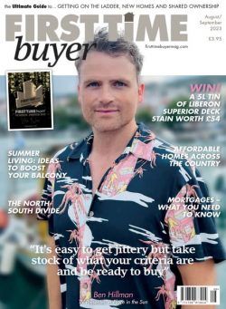 First Time Buyer – August-September 2023