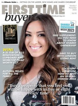 First Time Buyer – October-November 2023