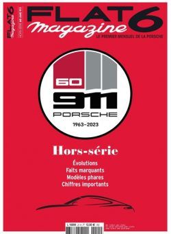 Flat 6 Magazine – Hors-Serie – N 21 2023