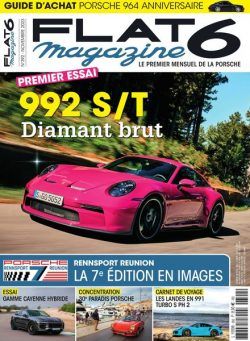 Flat 6 Magazine – Novembre 2023