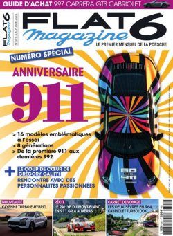 Flat 6 Magazine – Octobre 2023