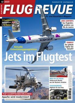 Flug Revue – Dezember 2023