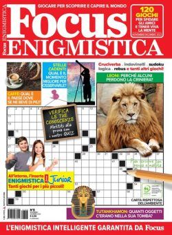 Focus Enigmistica – Novembre-Dicembre 2023