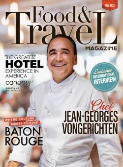 Food & Travel – Fall 2023