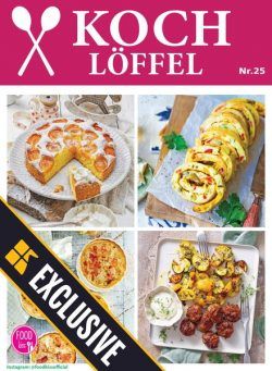 FOODkiss Liebes Land Kochloffel – 18 November 2023