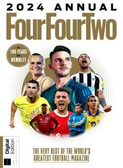 FourFourTwo Annual – 6th Edition – November 2023