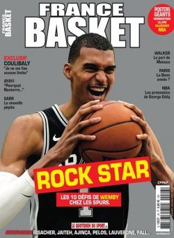 France Basket – Novembre-Decembre 2023 – Janvier 2024