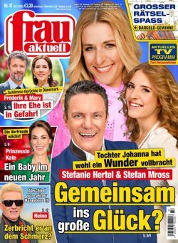 Frau Aktuell – 18 November 2023