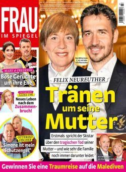 Frau im Spiegel – 15 November 2023