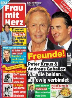 Frau mit Herz – 11 November 2023