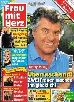 Frau mit Herz – 21 Oktober 2023