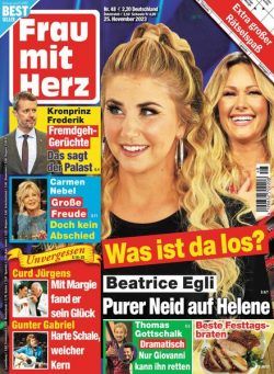 Frau mit Herz – 25 November 2023