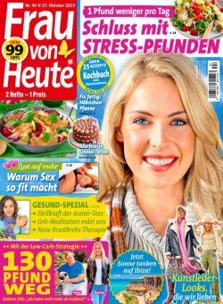 Frau von Heute – 27 Oktober 2023