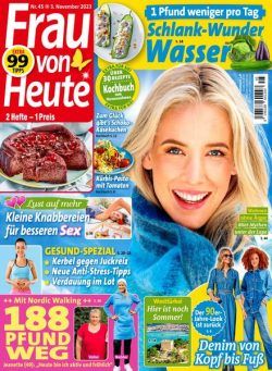 Frau von Heute – 3 November 2023