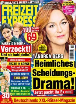 Freizeit Express – November-Dezember 2023