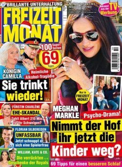 Freizeit Monat – 21 November 2023